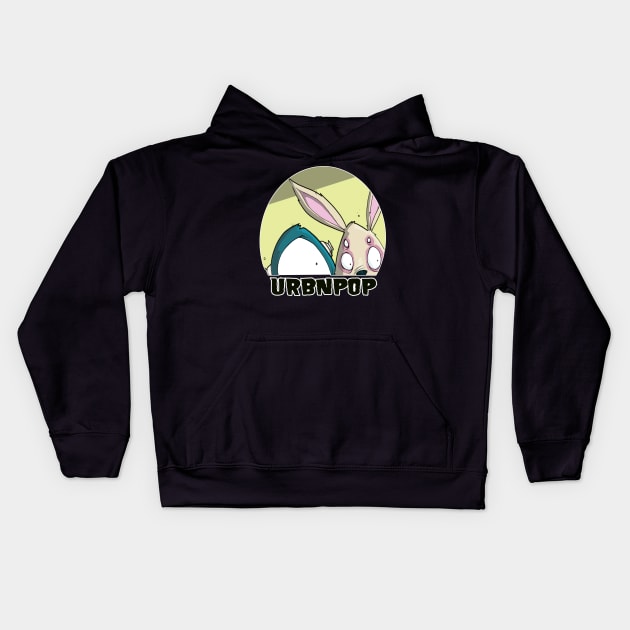 Urbnpop Yahoos Kids Hoodie by URBNPOP